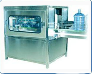Auto bottle outer washing machine
