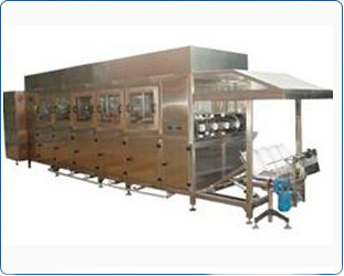 Washing failing capping machine