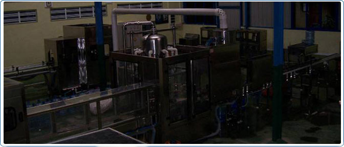 5 Gallon Automatic High Speed Line