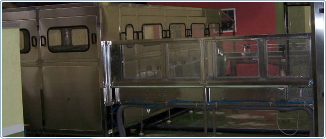 5 Gallon Automatic  High Speed Line