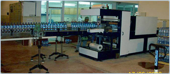 Shrink Wrapping machine