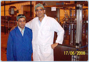 Engineers Team from GIECL, India & Local Team