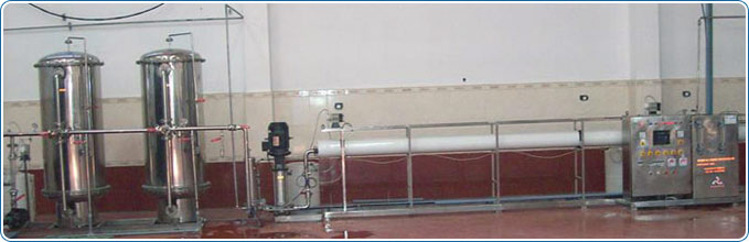 GIECL Automatic Turnkey Bottled Water Project