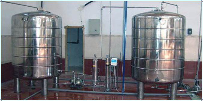 Automatic Turnkey Bottled Water Project