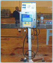 Batch and date Coding Inkjet Printer