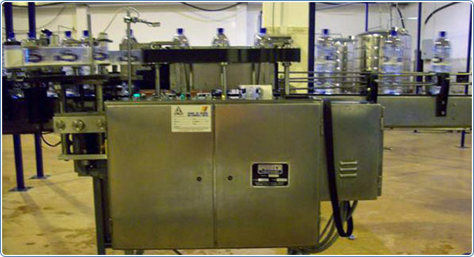 Self Adhesive Sticker Labelling Machine