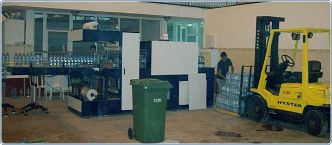 Shrink Wrapping machine