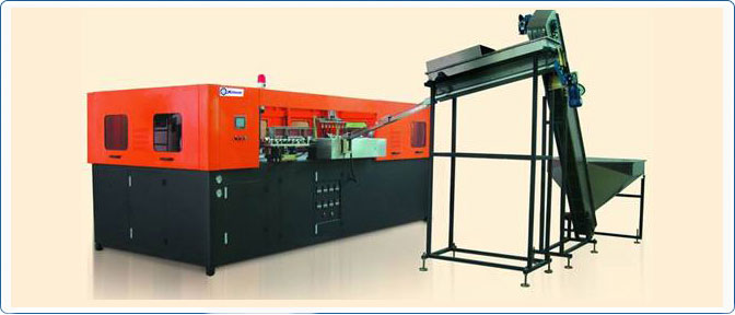 Automatic Pet Blow Moulding Machine