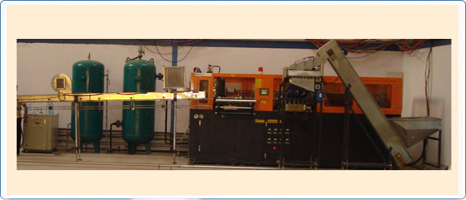 Automatic Pet Blow Moulding Machine