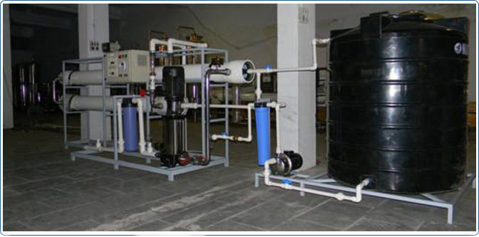 4000 LPH R.O. System