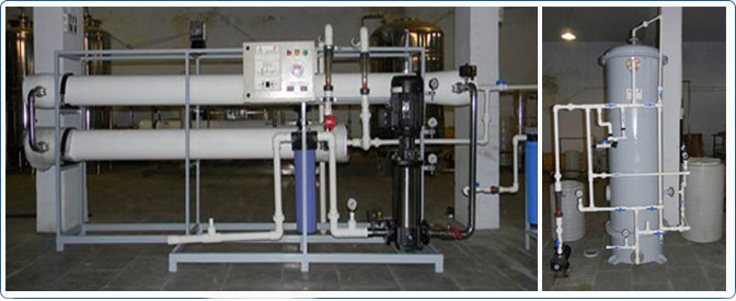 4000 LPH R.O. System