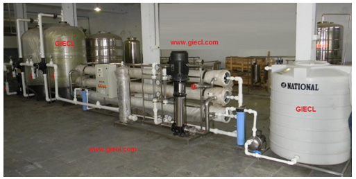 Brackish Water Plant-12,000 liters