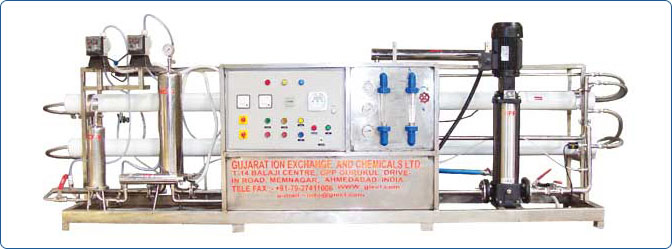 Reverse Osmosis system