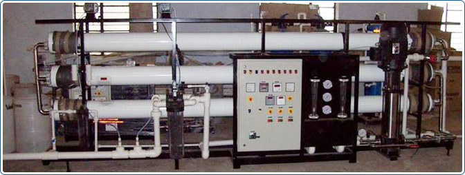 10,000 Liters per hour BW R.O. System