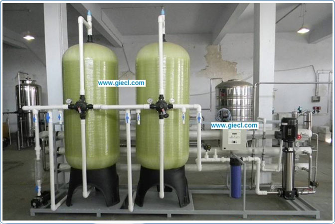 FRP Mineral Water Plant