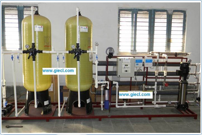 8,000 Liters per hour R.O. System 