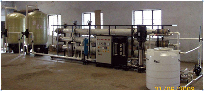 Containerise brackish water plant (R.O.System)