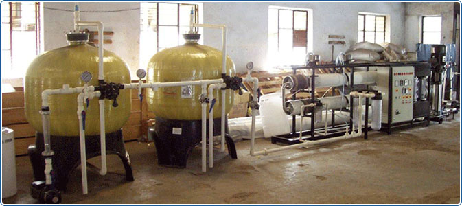 Brackish Water system for 8,000 LPH