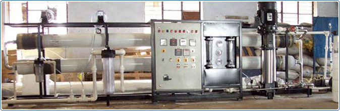 Brackish Water system for 8,000 LPH