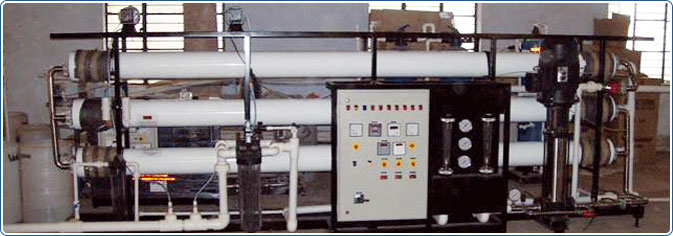 Brackish Water system for 10,000 LPH