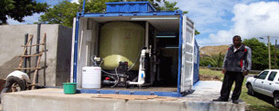 Containerise Brackish Water Plant (R.O. System) Containerise Brackish Water Plant (R.O. System)