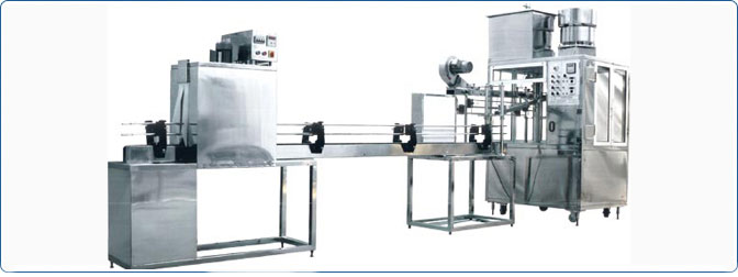 Filling Machine for Water, Oil, Soda