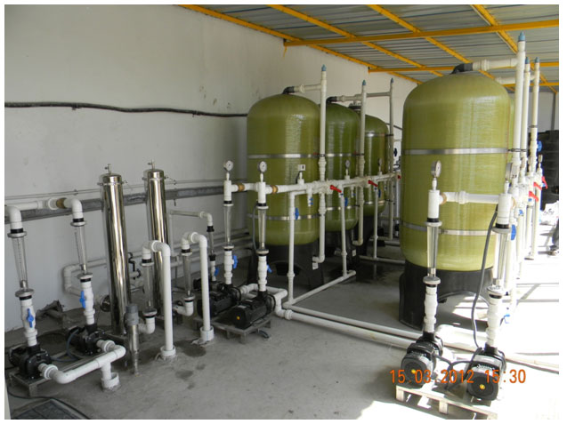 High Flowrate Water Filtration System
