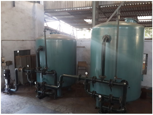 Swimming Pool Filtration