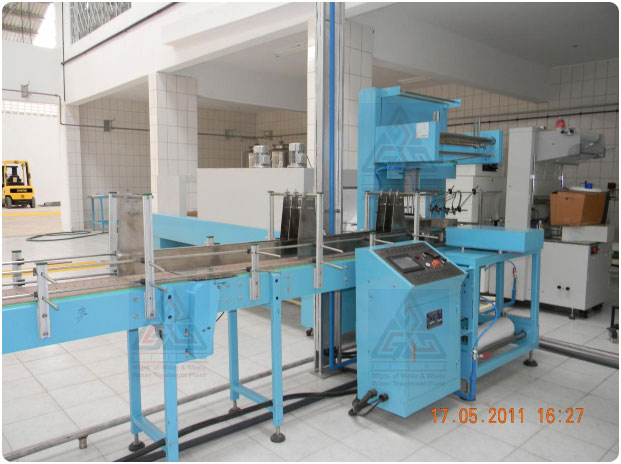 Automatic Web Sealer with Wrapping Machine