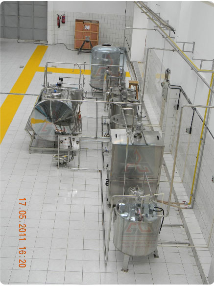 RTD Juice making Line