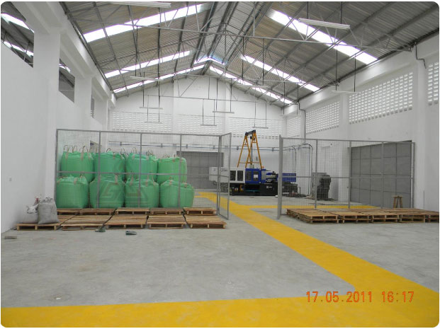 Juice Preparation Line with online CIP System