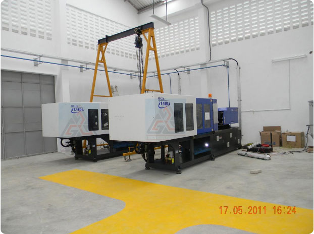 PET Preform Making and Cap Closure Production