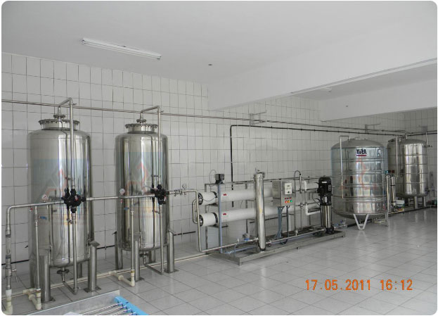 Turnkey Mineral Water Bottling Project