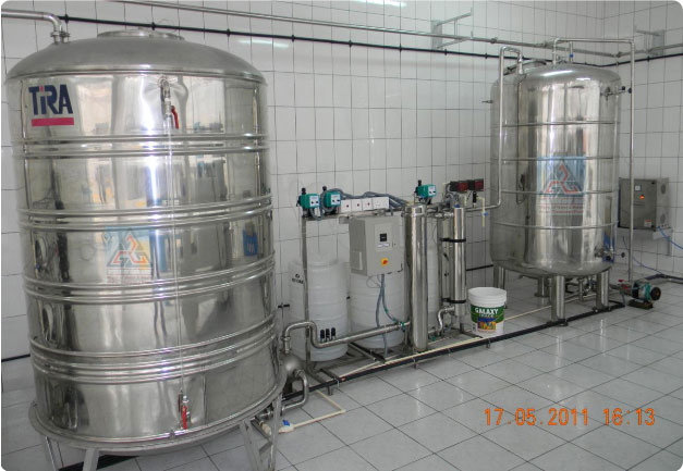 Fully Automatic Mineral Water Bottling Project