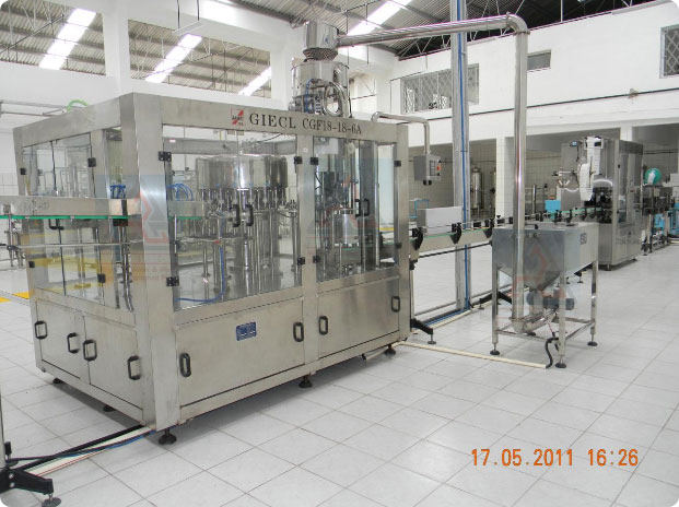 Turnkey Mineral Water Bottling Project