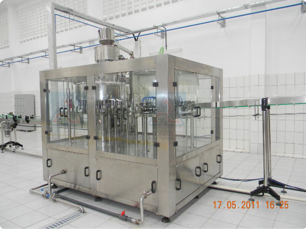 Fully Automatic Mineral Water Bottling Project
