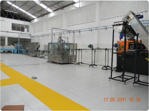 Fully Automatic Mineral Water Bottling Project