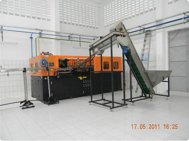 Online Bottle Making machine