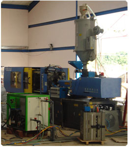 Injection Moulding Machine for Preform and Cap