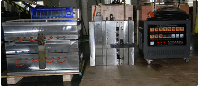 Injection Moulding Machine for Preform and Cap