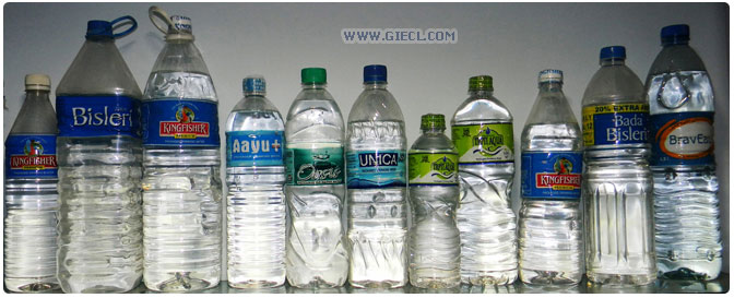 Bottled water Project