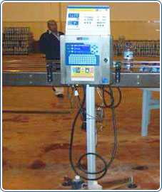 Batch and date Coding Inkjet Printer