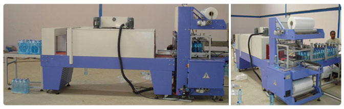 Shrink Wrapping machine
