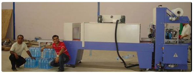 Fully Automatic 4000 BPH Bottled water Project 