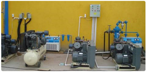 Auxiliaries for Blowing machine