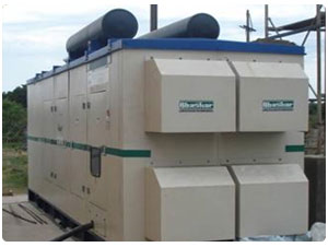 400 kVA DG SET acoustic silencer