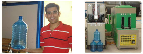 5 Liters and 10 Liters Bottle