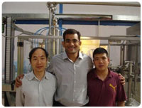 Distribution Panel for complete machinery