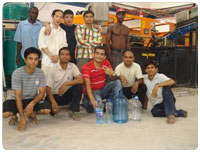 Distribution Panel for complete machinery