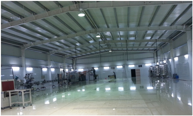 Automatic Mineral Water Project